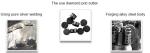 Factory 5 7/8 Inch 5 Blade Oil Well Sandstone Drilling Diamond Head PDC Drill
