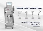 High Efficiency Ipl Laser Equipment , Interchanable Handles Professional Ipl