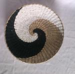 Natural High Quality Wholesale Seagrass Wicker Wall Baskets Wall Plates Hanging