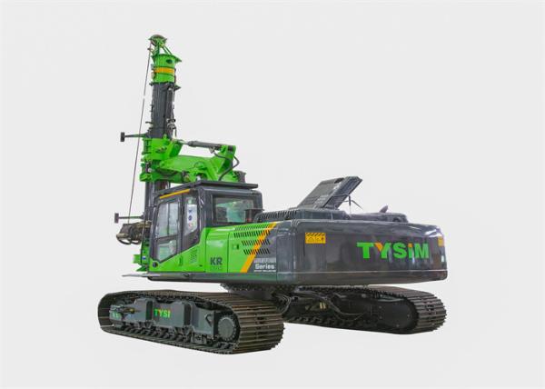 Drilling Diameter 1200mm Rotary Drilling Rig 30rmp Foundation Hydraulic