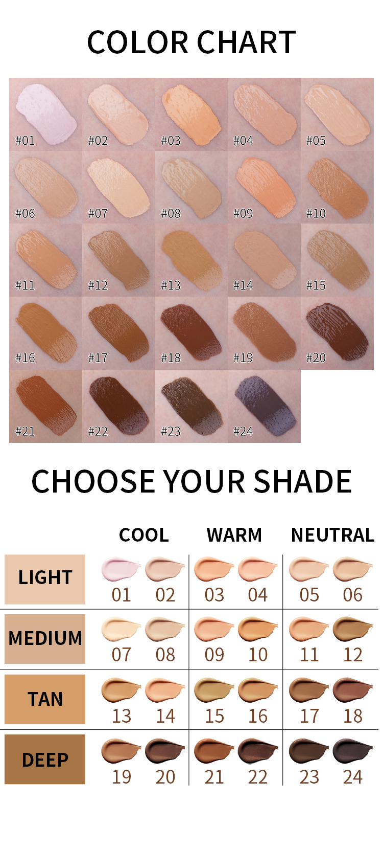 OEM Manufacturers Lightweight Full Coverage Foundation Private Label Natural Makeup Foundation Liquid Foundation Makeup