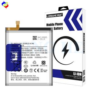 China High Capacity EB-BG996ABY Battery for Samsung GALAXY S21 S21 Plus 5G SM-G996 4800mAh factory