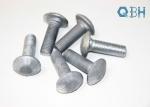 Highway Guardrail Bolts Carbon Steel HDG M16 CLASS 8.8