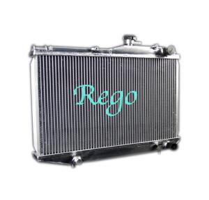 China Car Brazed Aluminium Radiator For TOYOTA COROLLA AE86 83-87 MANUAL factory