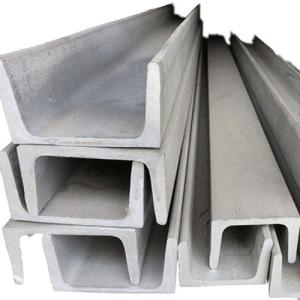 China 310s Hot Rolled Stainless Steel C And U Channel Used For Construction factory