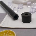 Round Shaped Pultruded Carbon Fiber Tube 6mm * 4mm * 1000mm Pultruded Tube