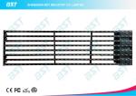 Transparent P31.25mm 1R1G1B LED mesh display with 7000nits , light weight
