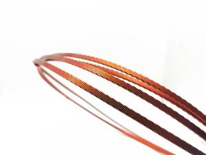 China 5mm X 2mm Transformer Continuously Transposed Cable factory