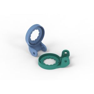 OEM / ODM ： Custom mold / On-board Clamp Bracket (1*8) No.24119