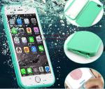 Luxury 360 Degree Soft Silicone Waterproof Cases for iPhone 6 Case 5 5s 6 7 Plus