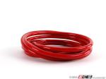 Red Exhaust Silicone Rubber Hose For Racing Vehicles , Rubber Hose Pipe