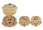 Wooden Baby Keepsake Memory Box Commemorative Preservation Box For Hair Storage