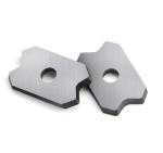 20x12x2mm 2R1 Carbide Profile Knife For Edge Banding Machines