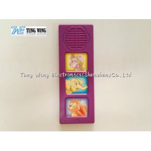 Zoo Animal 3 Sounds Module For Children Educational Book