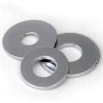 SUS 304 Stainless Steel Hardware Flat Washers Plain Surface High Strength