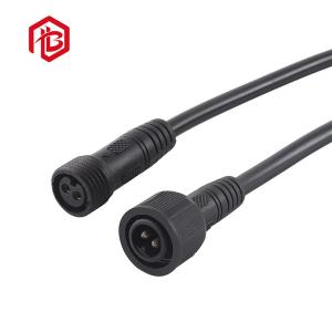China LED Power Supply 4 Pin M15 Waterproof Connector Male And Female Plug Cable factory