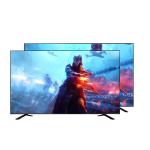 Customized 43 Inch Google TV 4K LED Screen Stable With Plastic Housing