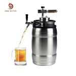 5l Co2 Pressurized Growler Tap System Stainless Steel Kegerator Kit For Craft