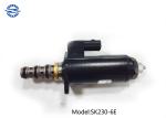 Excavator Spare Parts SK230-6E Safety Locking Solenoid Valve KDRDE5K-31