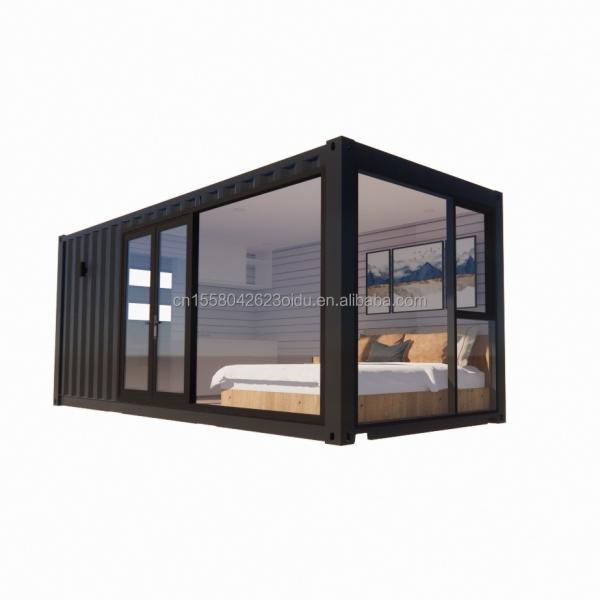 50/75/100mm Wave Sandwich Panel Wall Modern 20ft EU Prefabricated Container