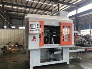 China HZ 360-HS Casting Sand Core Making Machine For Compression Brass Plumbing Fittings factory