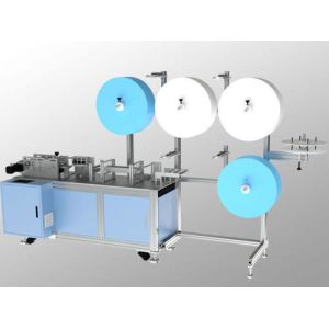 China Large Semi Automatic Face Mask Making Machine Stable Performance Easy To Operate factory