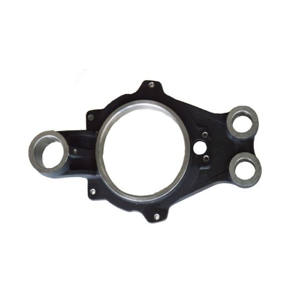 China OEM Precision Casted trailer axle mounting brackets Carbon Steel factory