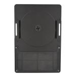 Eco Friendly DLC 135LM/W LED Wallpack Light , Brown LED Flood Lights With