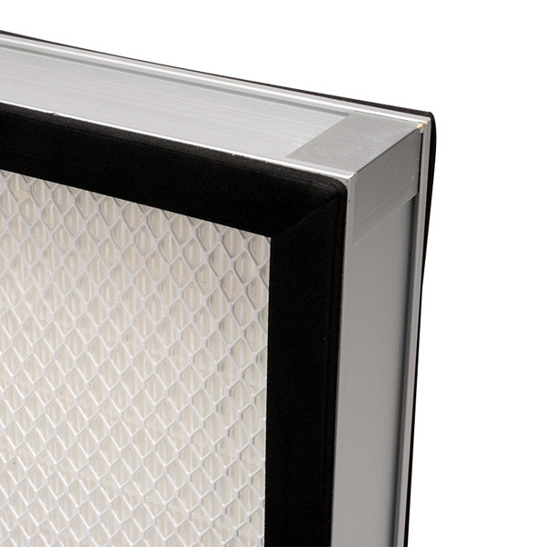 Mini Pleat HEPA Dust Collection Filter For High Grade Purification Equipment