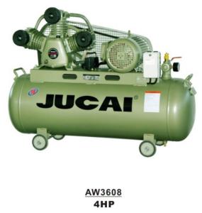 China 4hp 3kw 100L High Pressure Air Gas Piston Reciprocating Compressor factory