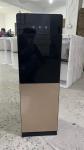 Glass Double Door Household Water Dispenser for Hot and Cold Drinks