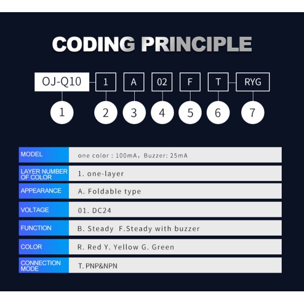 Red Orange Machine Light Tower 24V DC LED Lights Lamp With Buzzer Alarm For CNC Machine
