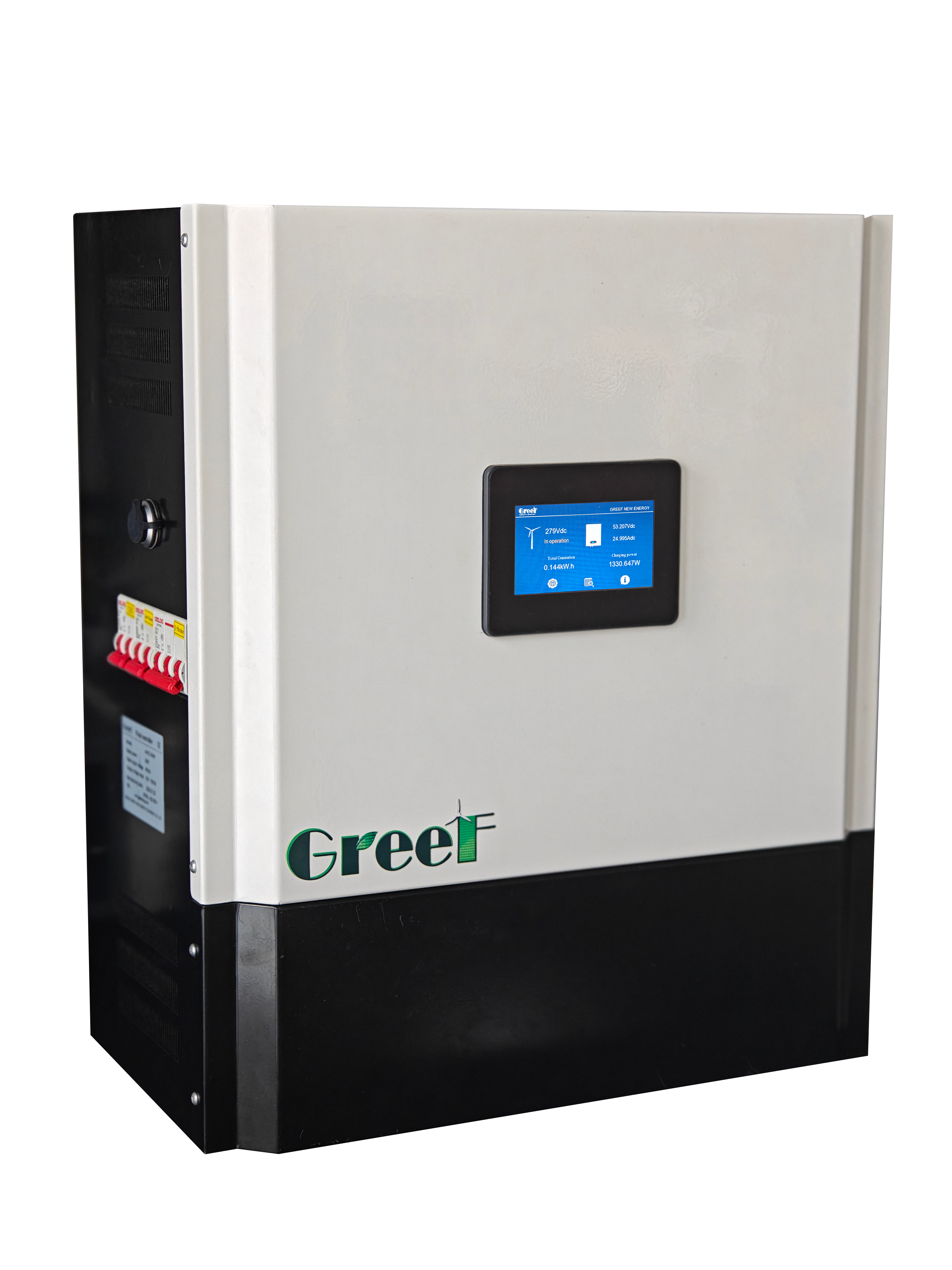 Customizable Battery Voltage 42-1000V Solar and Wind Controller with Over