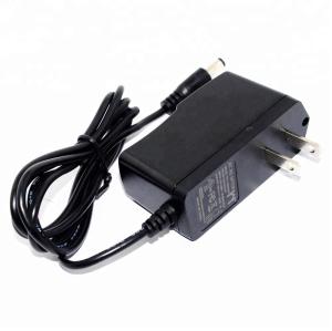China Wall Plug Mounted Lithium Ion Battery Charger 9 Volt Dc 750ma 0.8a factory