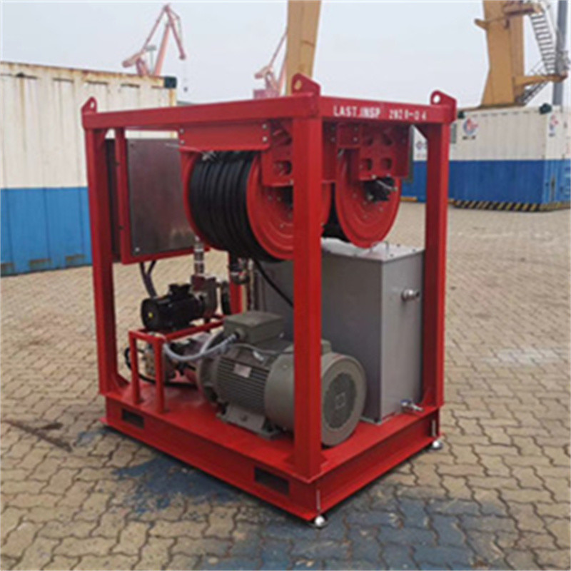 Large Area Cleaning with Underwater Cleaning Tray - Cleaning Area 50-200m2/h