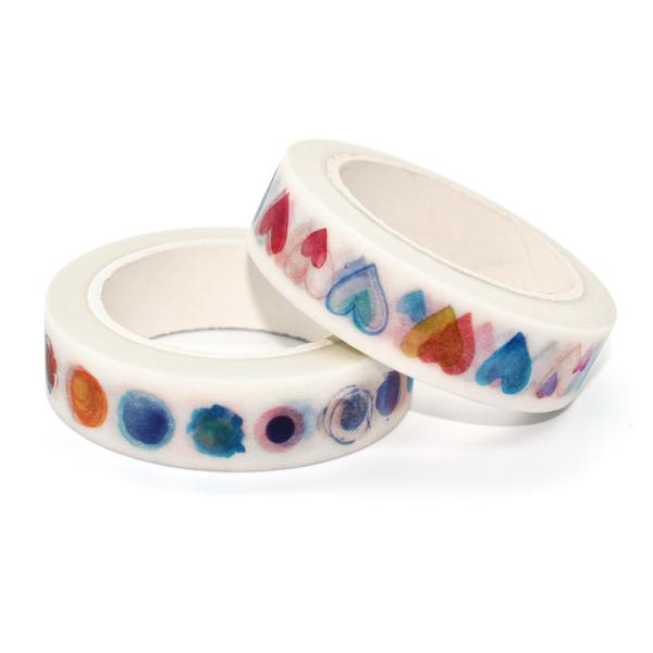 Colorful Wholesale Custom Printed Washi Tape Holder Cute Animal Design Adhesive