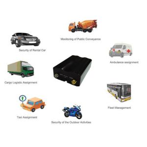 Wiretapping Triggered Alarm GPS Vehicle Tracker With Microphone