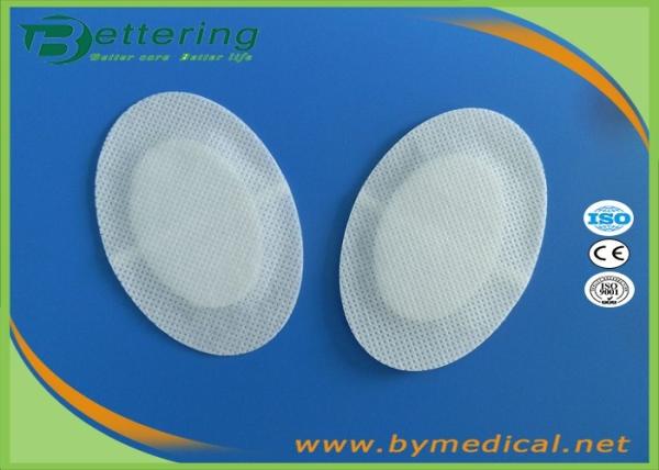 Nonwoven Elastic Adhesive Eye Pad , Sterile Orthoptic Eyeshade Eye Patch