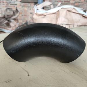 China Square ASTM Carbon Steel Elbow For High Pressure Industrial Applications factory