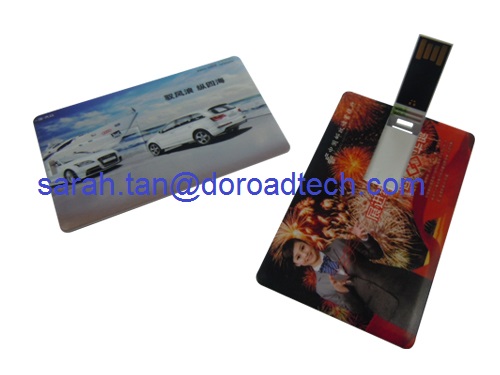 China Personalized Card USB Flash Drives factory
