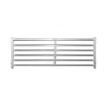 Light Grey Galvanized Sheep Farm Metal Fence Resists Corrosion Livestock Fence
