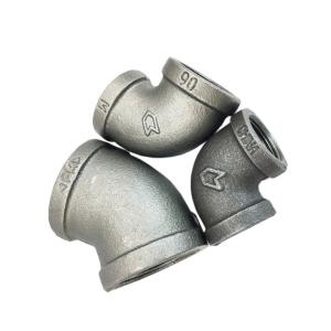 China BSPT NPT Fire Fighting Pipe Fittings BI Black Iron150 Class factory