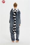 Wholesale Soft Polyester Fluffy Flannel Fleece Cartoon onesie pajamas Mascot