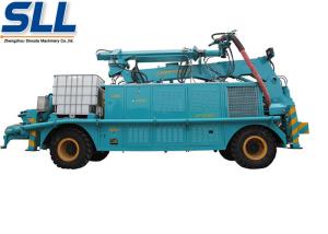 China Stability concrete spraying shotcrete machine for sale convey cylinder with long stroke factory