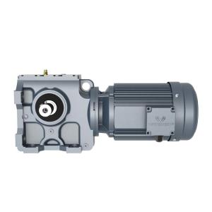 China 18.5kw K Series Helical Speed Reducer 200Nm-8000Nm Output Torque factory