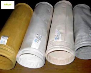 China Fibreglass Nomex PTFE PPS Filter Bags 500gsm Pollution Control factory