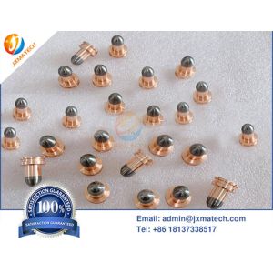 Plasma Spray Tungsten Copper Electrodes And Nozzles