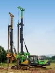 Cummins KR150 Hydraulic Rotary Piling Rig Drilling 1500mm Diameter 52m Depth