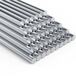 Round Welded Seamless Ss Decorative Pipes Tubes 321 316 316L 8K Stainless Steel