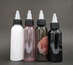 Customized Plastic Screw Top Bottles with Multiple Capacities for Liquid Storage